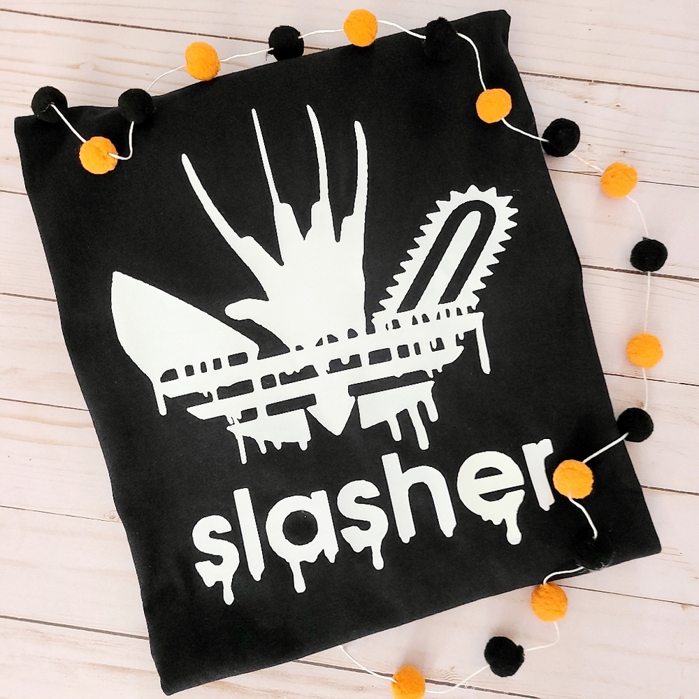 Unisex slasher tee